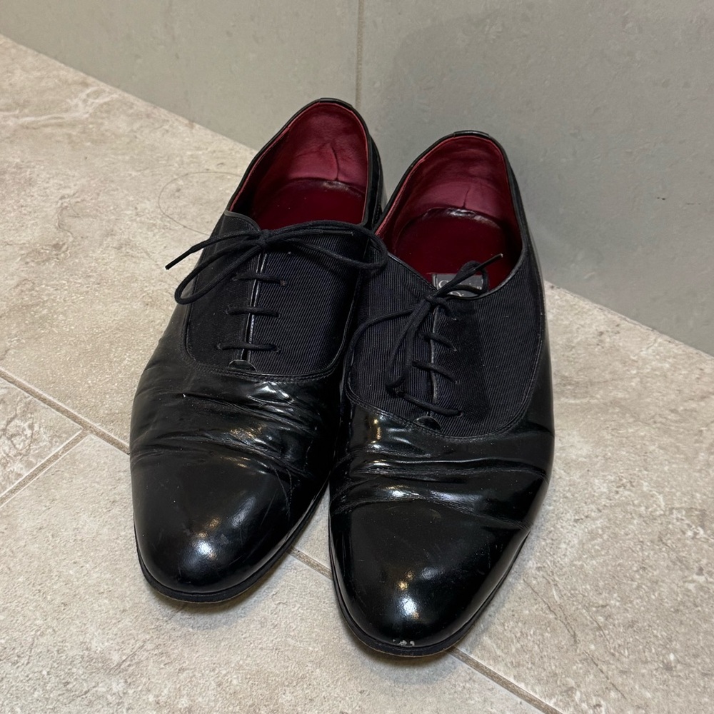 Vintage Christian Dior Suit Shoes